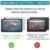 Amazon Fire Max 11 Tablet Case for Kids (13th Generation, 2023 Release), Patamiyar Lightweight Shockproof Kids Case with Handle Stand for Kindle Fire Max 11 Tablet -Blue view 2
