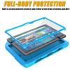 Amazon Fire Max 11 Tablet Case for Kids (13th Generation, 2023 Release), Patamiyar Lightweight Shockproof Kids Case with Handle Stand for Kindle Fire Max 11 Tablet -Blue view 4