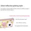 jioeuinly Koobee K100 Case Compatible with Ans Koobee K100 Phone Case SL004T Case Cover [with Tempered Glass Screen Protector][Hard PC + Soft Silicone][Ring Support] [Golden Reflect Light] DJF-XPN view 3