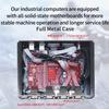 Thdeukoty Fanless Mini Industrial PC, Desktop Computer Core i5-4200U Windows 10 Pro, 16GB RAM 512GB SSD, 2xNICs, 2*COM RS232, 4xUSB3.0, Dula-Band WiFi, HDMI/VGA Ports, Gigabit LAN, Auto Power On view 3