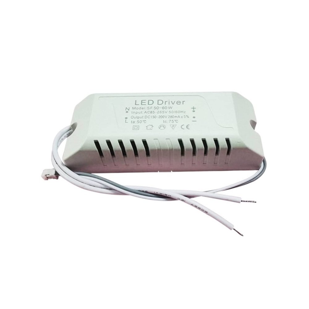 SHUTIQ 50-60W Isolated Wide Voltage Drive Power LED External Drive Power Full Voltage Input