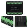 3 Set ESP32 Development Board Type C 38Pin Narrow Version WiFi + Bluetooth Microcontroller ESP-32 ESP-32S Board ESP-WROOM-32 with ESP32 Breakout Board GPIO 1 into 2 Terminal Screw Board view 3