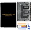 A-MIND for Microsoft Surface Pro X 1876 M1042400 Screen Replacement for 13-inch LCD Display Touch Digitizer Full Assembly with Repair Tool Kits(Black) view 1