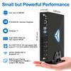 Thdeukoty Mini PC Gaming i5-9600KF, Desktop Computer GeForce RTX3050 8G, Windows 11 Pro, 64G DDR4 RAM 1T NVME SSD, 4K@144Hz, HDMI*2 DP*2 Four Display, WiFi6 Bluetooth 5.1 for Gaming/Design view 2