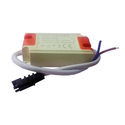 12-36W External Drive Power Supply Ceiling lamp External LED Power Supply Bulb Downlight Non-Isolated Drive Power Supply (Size : 12-36W(260-280MA))