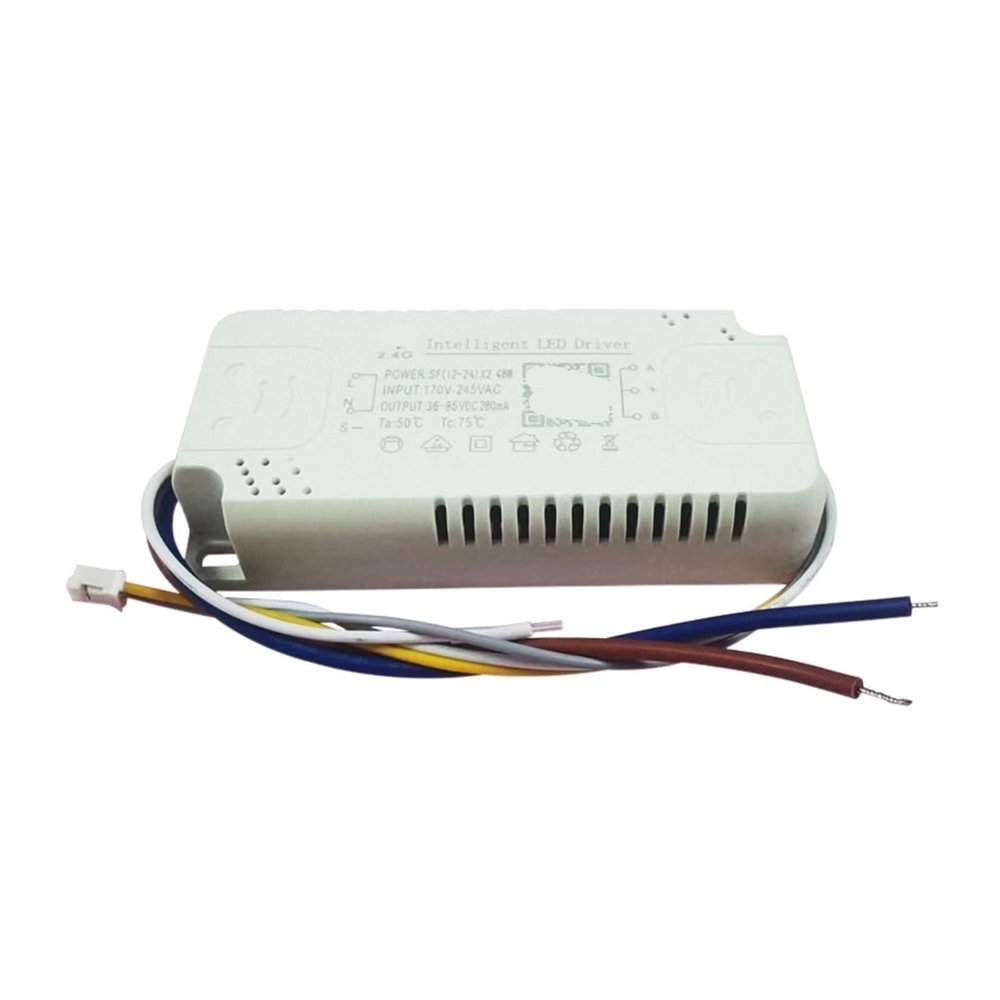 SHUTIQ 2.4G Two-Color External 12-24W*2 48W Two-Color dimming and Color Ceiling lamp 2.4G Drive Power