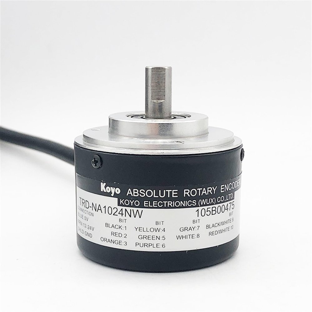 TRD-NA360PW5M NA512NW Absolute Encoder NA256PW NA720NW5M NA1024P (Color : TRD NA1024PW, Size : 2M)