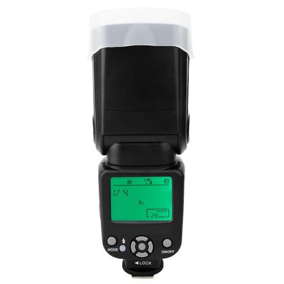 Acouto Camera Flashlight Plastic TR-960II Professional Flash Light On Camera External for Camera Flash Light