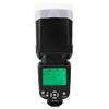 Acouto Camera Flashlight Plastic TR-960II Professional Flash Light On Camera External for Camera Flash Light view 1