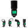 Acouto Camera Flashlight Plastic TR-960II Professional Flash Light On Camera External for Camera Flash Light view 2