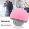 Dilwe Mushroom Appearance Portable Speaker, Noise Cancelling Mini Speaker, 30ft Range, Subwoofer with Suction Cup for Travel, Outdoors, Home and Party view 2
