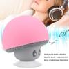 Dilwe Mushroom Appearance Portable Speaker, Noise Cancelling Mini Speaker, 30ft Range, Subwoofer with Suction Cup for Travel, Outdoors, Home and Party view 3