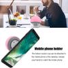 Dilwe Mushroom Appearance Portable Speaker, Noise Cancelling Mini Speaker, 30ft Range, Subwoofer with Suction Cup for Travel, Outdoors, Home and Party view 4