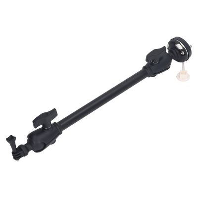 Focket Kayak Camera Boom Arm Mount Pole, Universal Adjustable Angle Boat Camera Mount Kit Portable Kayak Camera Mount Lightweight Camera Stand, for Canoes Inflatable Boat Small Boats