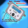 Digital Satellite Finder Meter, 950 to 2150MHz ATT Buzzer Function Satellite Meter with , Strength Meter for DirecTV view 4