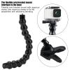 FLW 265 Flexible Monopod ABS Jaws Mount 1/4in Screw Holes to 1/4in Screw 12 Section Universal Arm Mount Flexible view 4
