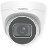 Turing TP-MVD4MV2-1Y CORE AI VSaaS License-Enabled 4MP Low Light Turret IP Camera, White, 2.7-13.5mm Motorized Varifocal Lens, Smart Video Search and Alerts with CORE AI License view 1