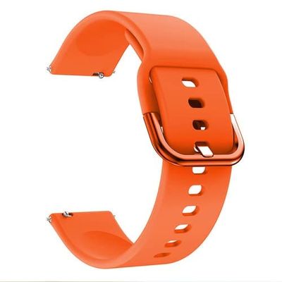 EKSIL 20mm Silicone Watch Band For Garmin Forerunner 245 M/645/Vivoactive 3/Venu SQ Straps Bracelet Sport Accessory Wristband Correa (Color : Medium, Size : For Venu SQ)