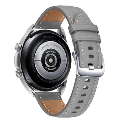 ANZOAT 20 22mm For Garmin Venu 2 Plus 2Plus Genuine Leather Watchband Strap Band Vivoactive 4 3 Forerunner 245M 645 Smartwatch Bracelet (Color : B, Size : 22mm For Vivoactive 4)