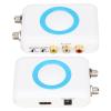ciciglow HD Modulator, HDM66 RF Modulator Support PALNTSC Format Output to RF for Home TV Replacement view 2
