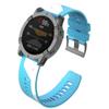 EKSIL 22 26mm Quickfit Watch Strap For Garmin Fenix 6 6X Pro 5X 5 Plus 3HR 935 945 S60 D2 Bravo Enduro Band Silicone Wristband P (Color : H, Size : 22mm Fenix 5 5Plus) view 3