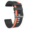 EKSIL 22 26mm Quickfit Watch Strap For Garmin Fenix 6 6X Pro 5X 5 Plus 3HR 935 945 S60 D2 Bravo Enduro Band Silicone Wristband P (Color : H, Size : 22mm Fenix 5 5Plus) view 4