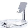 NISMIA Desktop Live Streaming Bracket Lazy Mobile Phone Tablet Folding Bracket Mobile Phone Stand view 2