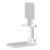 NISMIA Desktop Live Streaming Bracket Lazy Mobile Phone Tablet Folding Bracket Mobile Phone Stand view 3