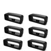 DAVNO Watch band keeper for Garmin Fenix 3 HR 5X 6X silicone Rubber ring replacement wristbands buckle holder 26 22 20mm Clasp Keeper (Color : 10 pcs, Size : 26mm) view 1