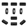 DAVNO Watch band keeper for Garmin Fenix 3 HR 5X 6X silicone Rubber ring replacement wristbands buckle holder 26 22 20mm Clasp Keeper (Color : 10 pcs, Size : 26mm) view 3