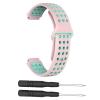 HKTS Silicone Watch band For Garmin Forerunner 220 230 235 630 620 735 Approach S20 S6 S5 GPS SamrtWatch Wrist bands Sport (Color : Pink-waterduck) view 1