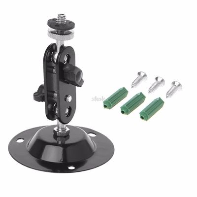 FIONEL Projector Bracket Wall Mount Bracket Monitor Holder Security Rotary Surveillance Camera Stand Projector Brackets Projector Stand