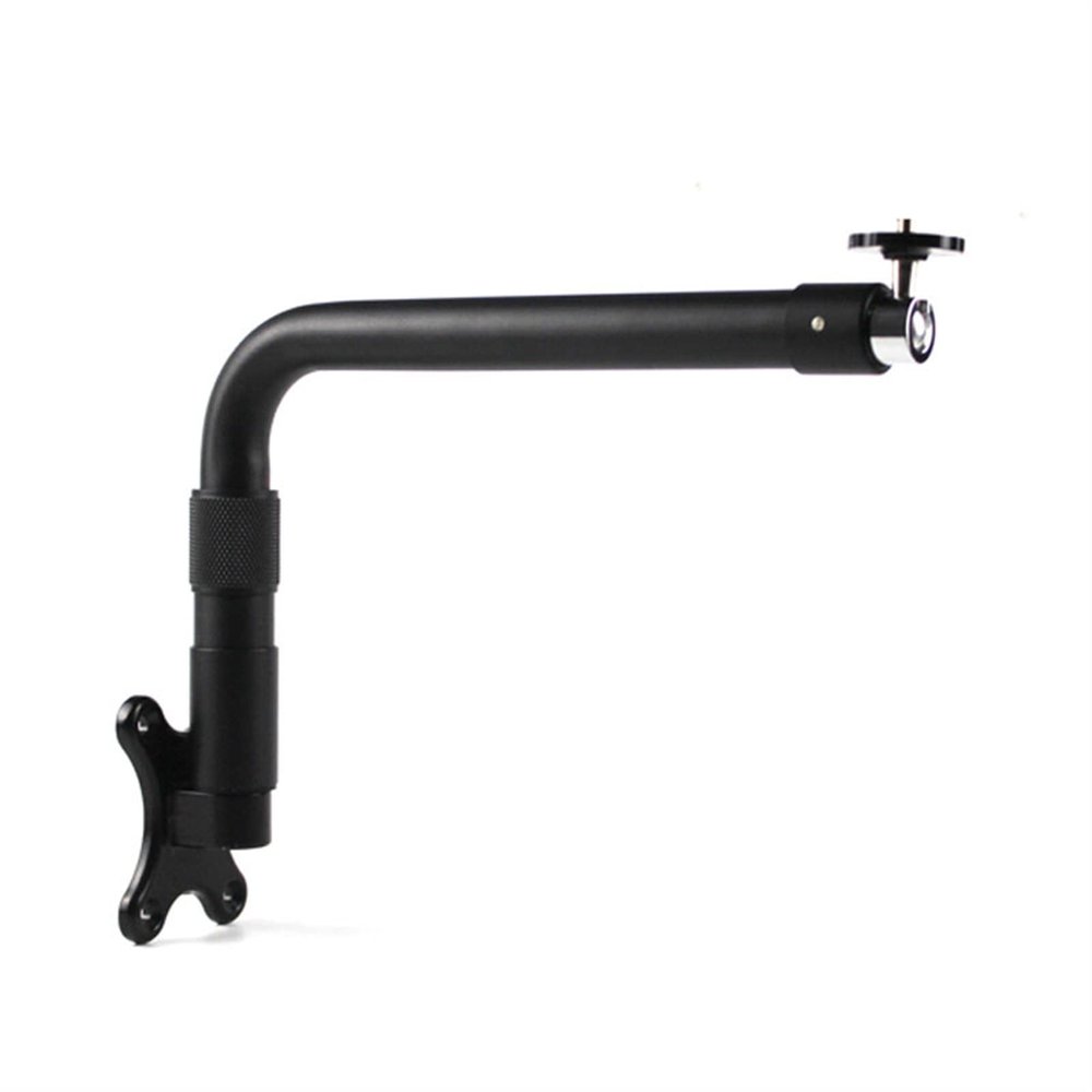 FIONEL Projector Bracket Black Projector Stand Heavy-Duty Wall-Mounted Projector Shelf Living Room Bedroom Conference Room Bedside Hanger Single-Hole Projector Universal Projector Stand