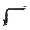 FIONEL Projector Bracket Black Projector Stand Heavy-Duty Wall-Mounted Projector Shelf Living Room Bedroom Conference Room Bedside Hanger Single-Hole Projector Universal Projector Stand view 1