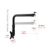 FIONEL Projector Bracket Black Projector Stand Heavy-Duty Wall-Mounted Projector Shelf Living Room Bedroom Conference Room Bedside Hanger Single-Hole Projector Universal Projector Stand view 2