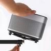 FIONEL Projector Bracket Black Projector Stand Heavy-Duty Wall-Mounted Projector Shelf Living Room Bedroom Conference Room Bedside Hanger Single-Hole Projector Universal Projector Stand view 3