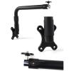 FIONEL Projector Bracket Black Projector Stand Heavy-Duty Wall-Mounted Projector Shelf Living Room Bedroom Conference Room Bedside Hanger Single-Hole Projector Universal Projector Stand view 4