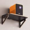 FIONEL Projector Bracket Projector Rack Home Wall-Mounted Projector Shelf Bedside Heavy-Duty Projector Tray Rack Free Punch Projector Stand view 4