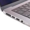 14 PCS Silicone Anti Dust Port Plug Cover Stopper Caps Set Compatible with MacBook Pro 14 A3434 A3185 & MacBook Pro 16 A2485 A2780 for HDMI, Thunderbolt, SD, Charger Port & Headphone  Pink & Black view 4