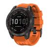 QPDRNC 22 26mm Silicone Watchband Quick Release Strap For Garmin Fenix 7X 7 6 6X Pro 5X 5Plus 3HR 935 945 Smartwatch Band Bracelet Belt (Color : C, Size : 26mm Fenix 7X) view 3