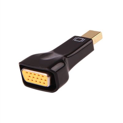 suckoo Mini Displayport to vga Adapter Converter Compatible PC Host Laptop Mac Graphics Card Mini DP to VGA TV Monitor Projector Cable 1920@1080P