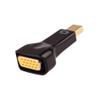 suckoo Mini Displayport to vga Adapter Converter Compatible PC Host Laptop Mac Graphics Card Mini DP to VGA TV Monitor Projector Cable 1920@1080P view 1