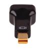suckoo Mini Displayport to vga Adapter Converter Compatible PC Host Laptop Mac Graphics Card Mini DP to VGA TV Monitor Projector Cable 1920@1080P view 3