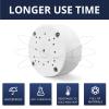 Only Compatible with Bullet Cameras - 12 Pack Security Camera Junction Box Waterproof Mount Bracket Hide Cable Aluminum Electric Enclosure Cover for CCTV view 4