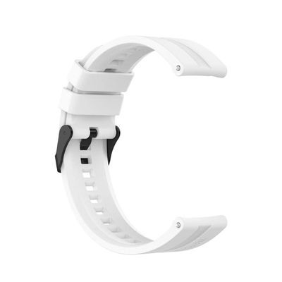 DJDLFA Classic Replacement Wristbands For Garmin Vivoactive 3/Garmin Move Sport 20MM Silicone Watch Band Strap For VENU 2 Plus/55 158 (Color : A, Size : 20mm For Vivoactive 3 3t)
