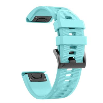 CEKGDB Smart Watch Band Strap For Garmin Fenix 7 7X 6 6X 5X 5 3HR 935 945 Quick Release Belt Silicone Bracelet Watchband 22 26mm Correa (Color : Mint Green, Size : Forerunner 935 945)