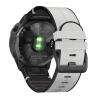 HKIDKK 22mm 26mm Leather Silicone Watchband Strap For Garmin Fenix 6 6X Pro 5 5X Plus 3 HR 935 Fenix 7 7X Quick Release Smart Wristband (Color : C, Size : 22mm Fenix 7) view 3