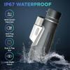 12x56 HD Monocular Telescope for Adults  High Power, Wide Field, Low Light Vision  Waterproof, Compact & Portable  for Bird Watching, Stargazing, Travel  Phone Adapter & Tripod Included view 3