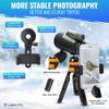 12x56 HD Monocular Telescope for Adults  High Power, Wide Field, Low Light Vision  Waterproof, Compact & Portable  for Bird Watching, Stargazing, Travel  Phone Adapter & Tripod Included view 4