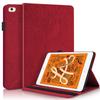 SGTD Case Cover Compatible with iPad mini 1/2/3/4/5 PU Leather Case Flip Wallet Protective Cover Tree of Life Tablet Case Card Slot Tablet PC Cover Tablet Cover (Color : Vermelho) view 1